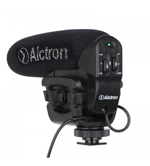 Alctron VM-6 High Performance Shotgun Video Microphone